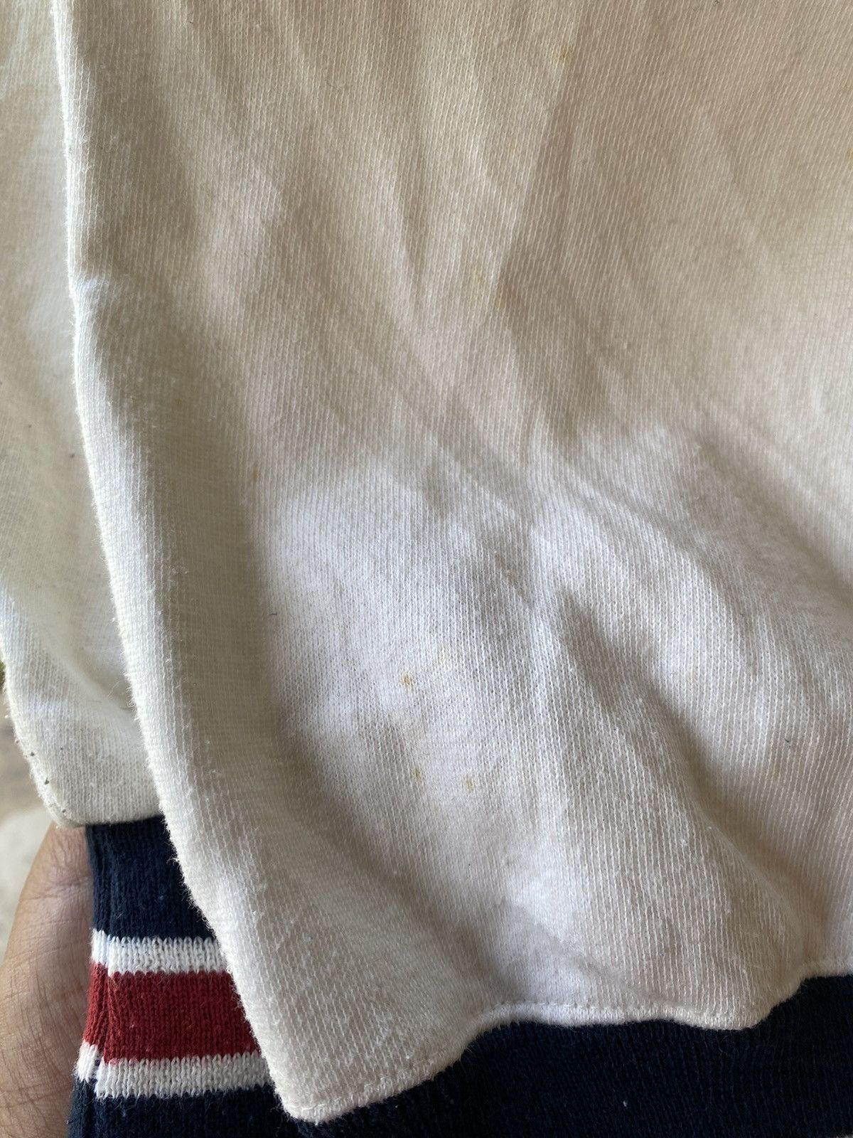 New Balance Vintage 90s New Balance Embroidery Big Logo Spellout V-neck Size US L / EU 52-54 / 3 - 7 Thumbnail