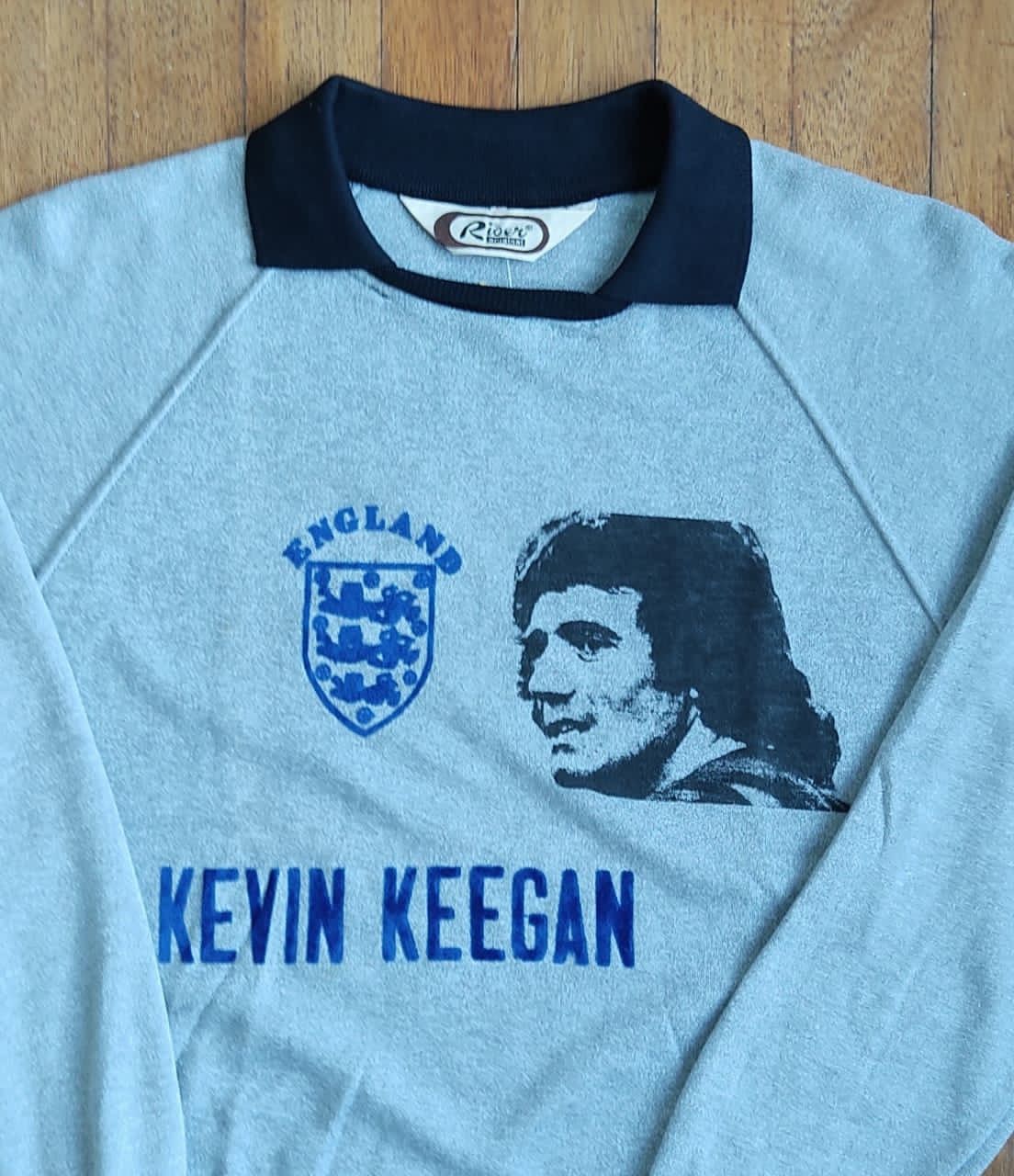 Vintage vintage Kevin Keegan football legend sw11 Size US M / EU 48-50 / 2 - 2 Thumbnail
