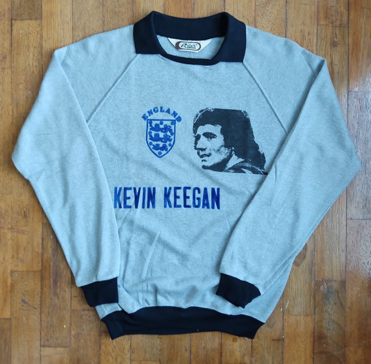 vintage Kevin Keegan football legend sw11
