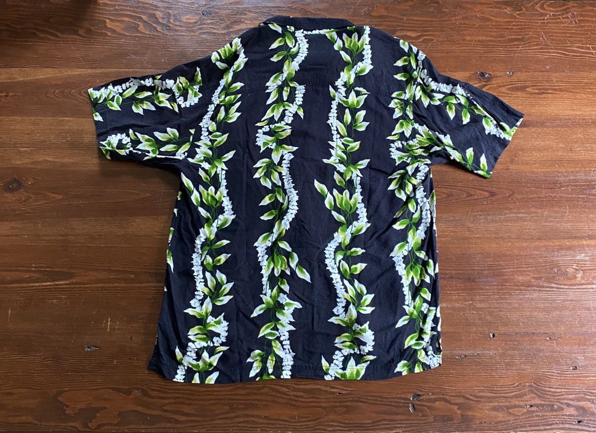 Vintage Vintage 90’s Thums Up Faded Hawaiian Style Rayon Button Up Size US S / EU 44-46 / 1 - 10 Thumbnail