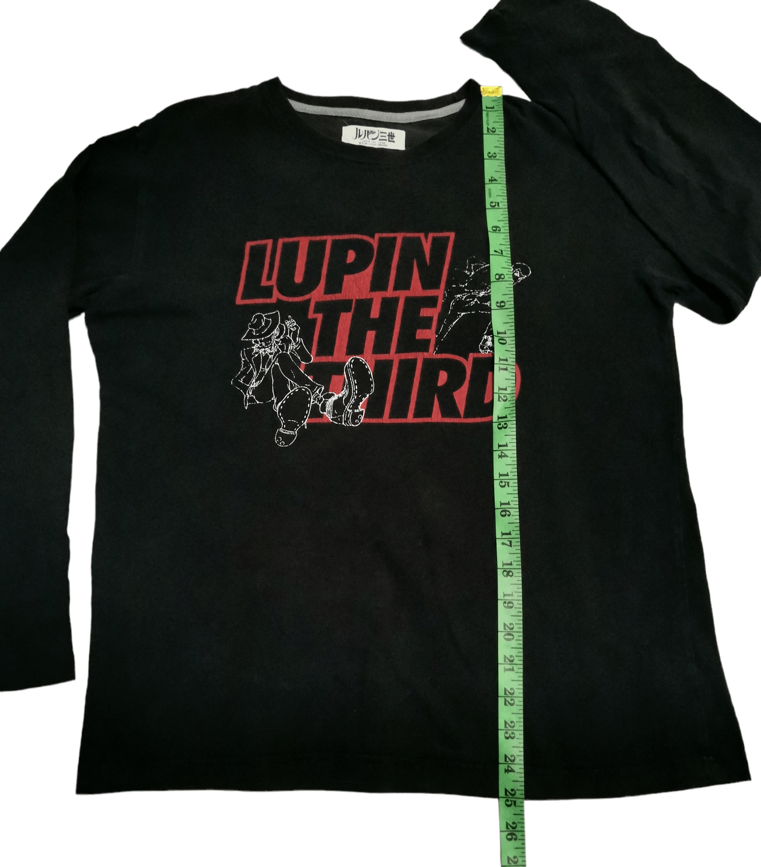Anime Vintage Lupin The Third Japan Anime Tee Akira Eva Bleach Size US M / EU 48-50 / 2 - 5 Thumbnail
