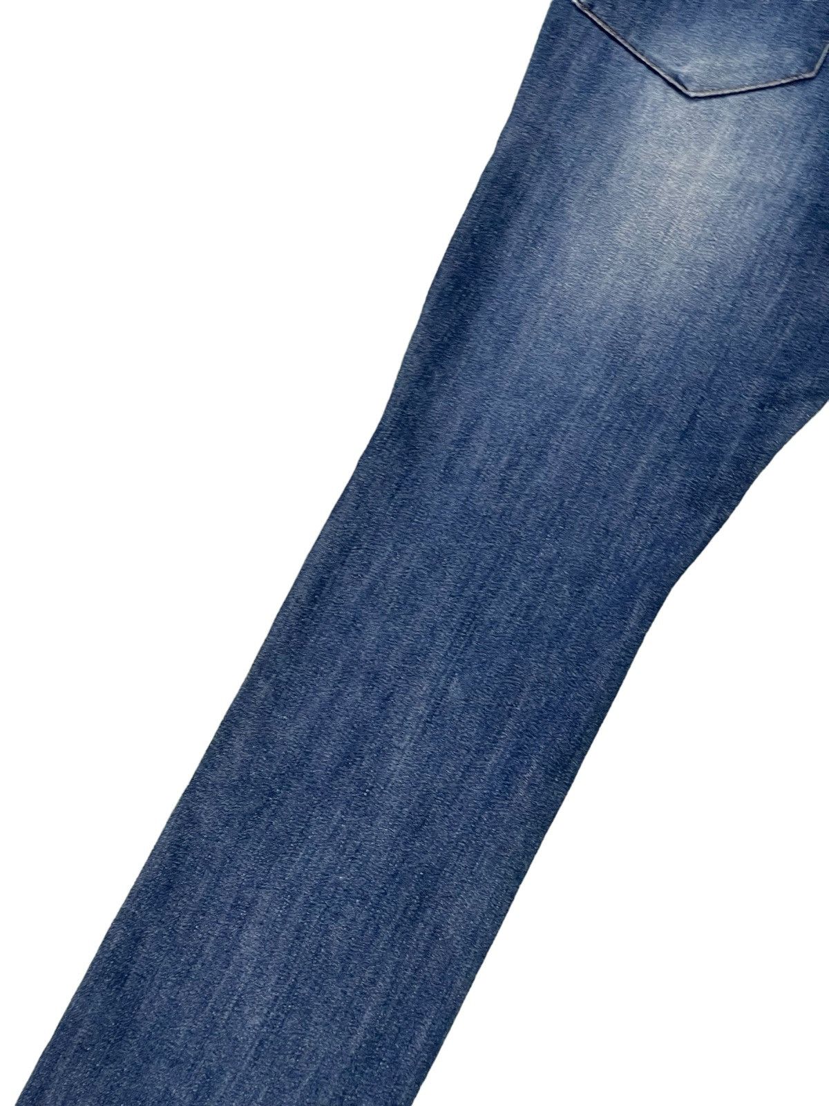 Japanese Brand Slim Jeans PPFM Native Patterns 2🟦6 Size US 31 - 17 Thumbnail