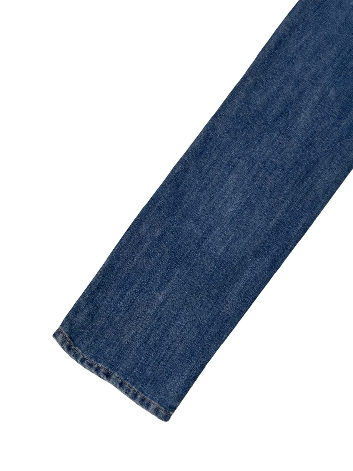 Japanese Brand Slim Jeans PPFM Native Patterns 2🟦6 Size US 31 - 15 Thumbnail