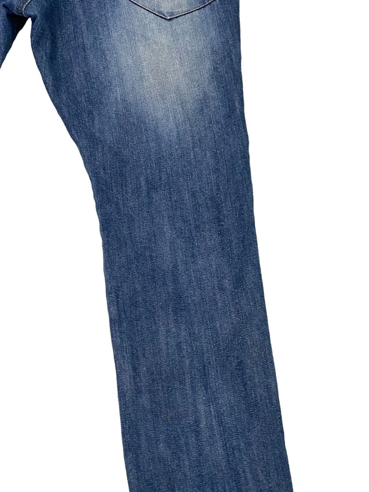 Japanese Brand Slim Jeans PPFM Native Patterns 2🟦6 Size US 31 - 16 Thumbnail