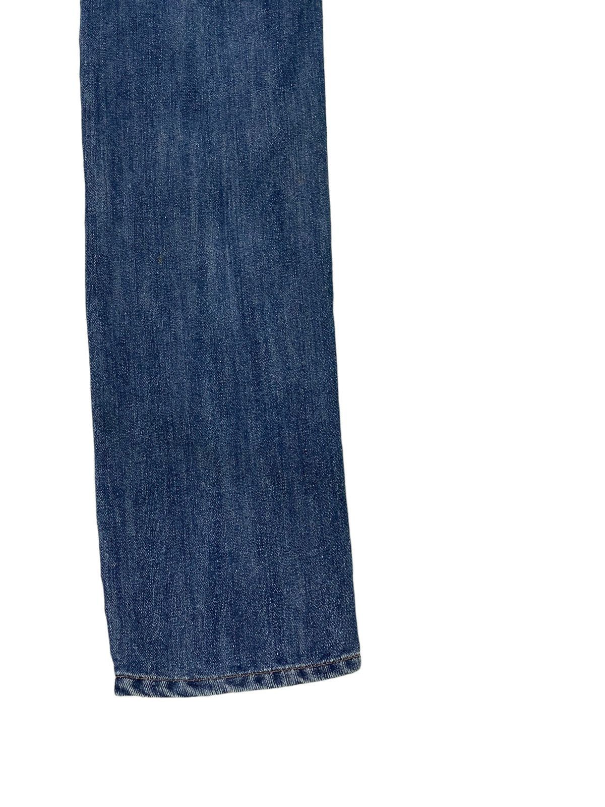 Japanese Brand Slim Jeans PPFM Native Patterns 2🟦6 Size US 31 - 14 Thumbnail