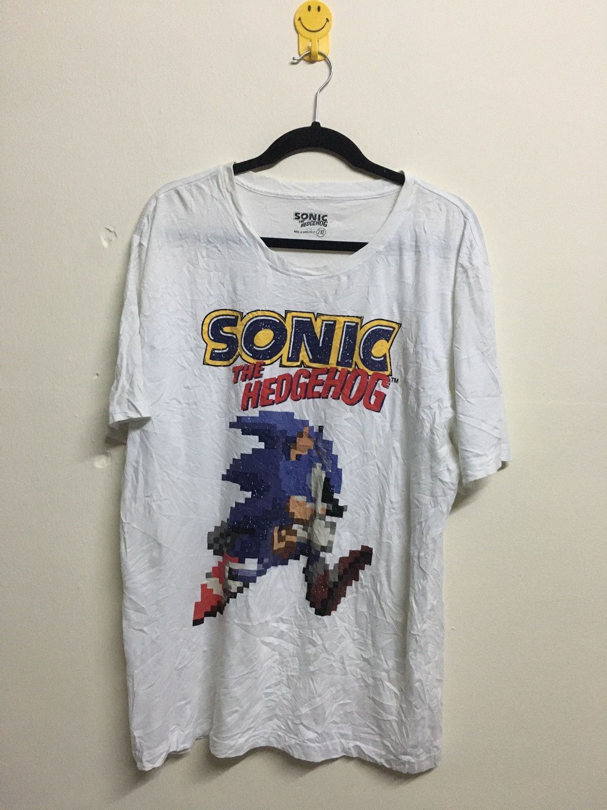 Cartoon Network Sonic the hedgehog over print Size US L / EU 52-54 / 3 - 1 Thumbnail
