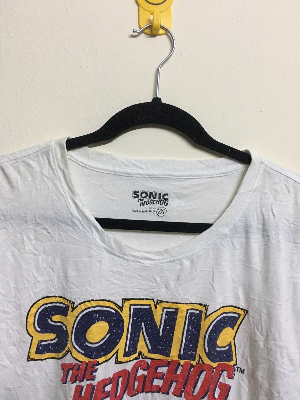 Cartoon Network Sonic the hedgehog over print Size US L / EU 52-54 / 3 - 3 Thumbnail