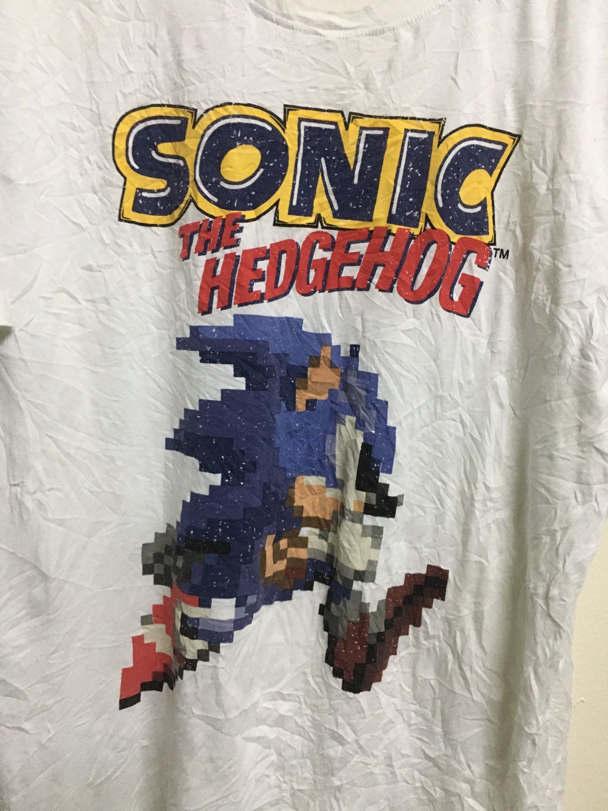 Cartoon Network Sonic the hedgehog over print Size US L / EU 52-54 / 3 - 2 Thumbnail