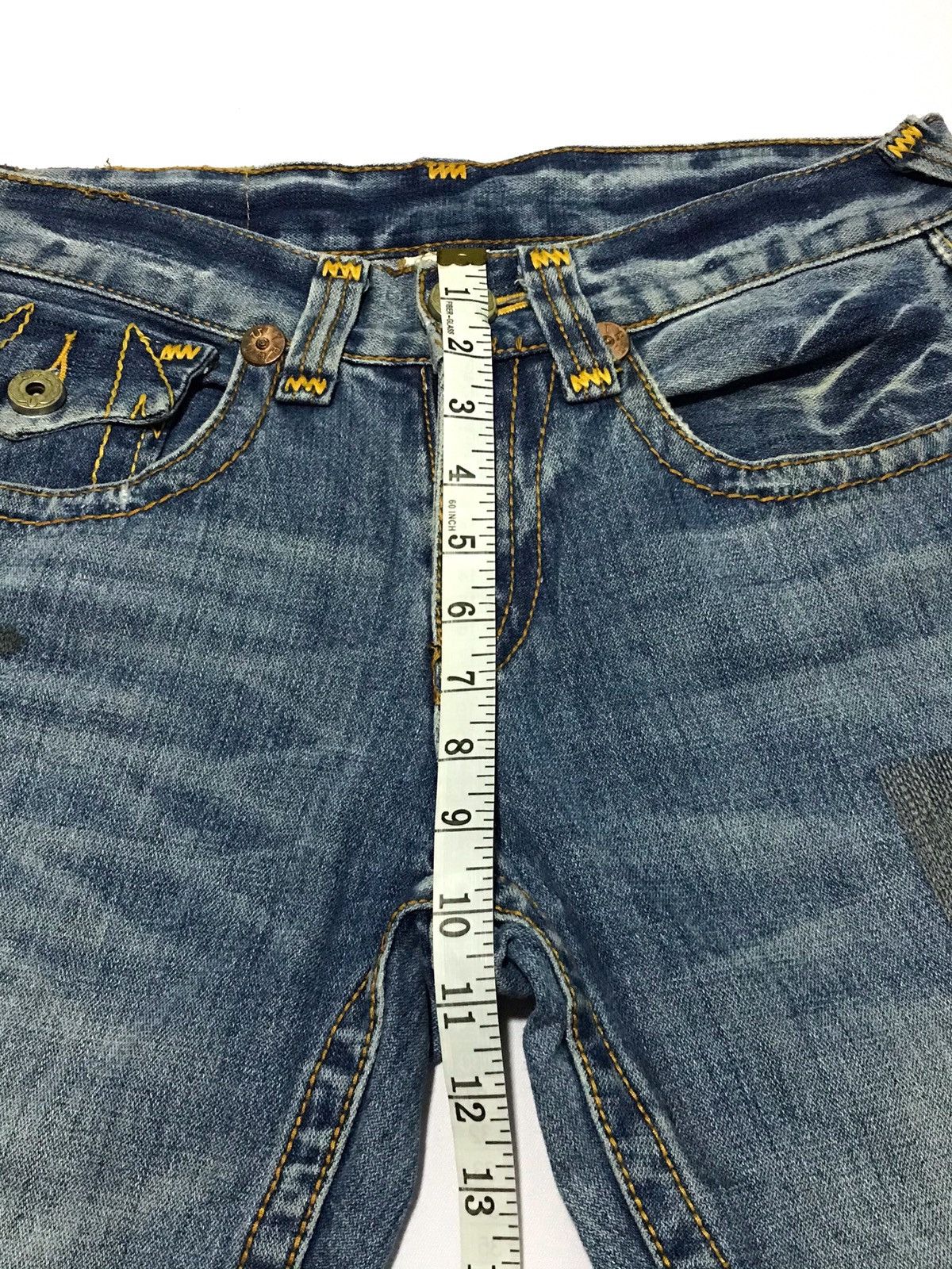 True Religion × Vintage Vintage True Religion Pants Denim (Logan Super T) Size US 30 / EU 46 - 13 Thumbnail