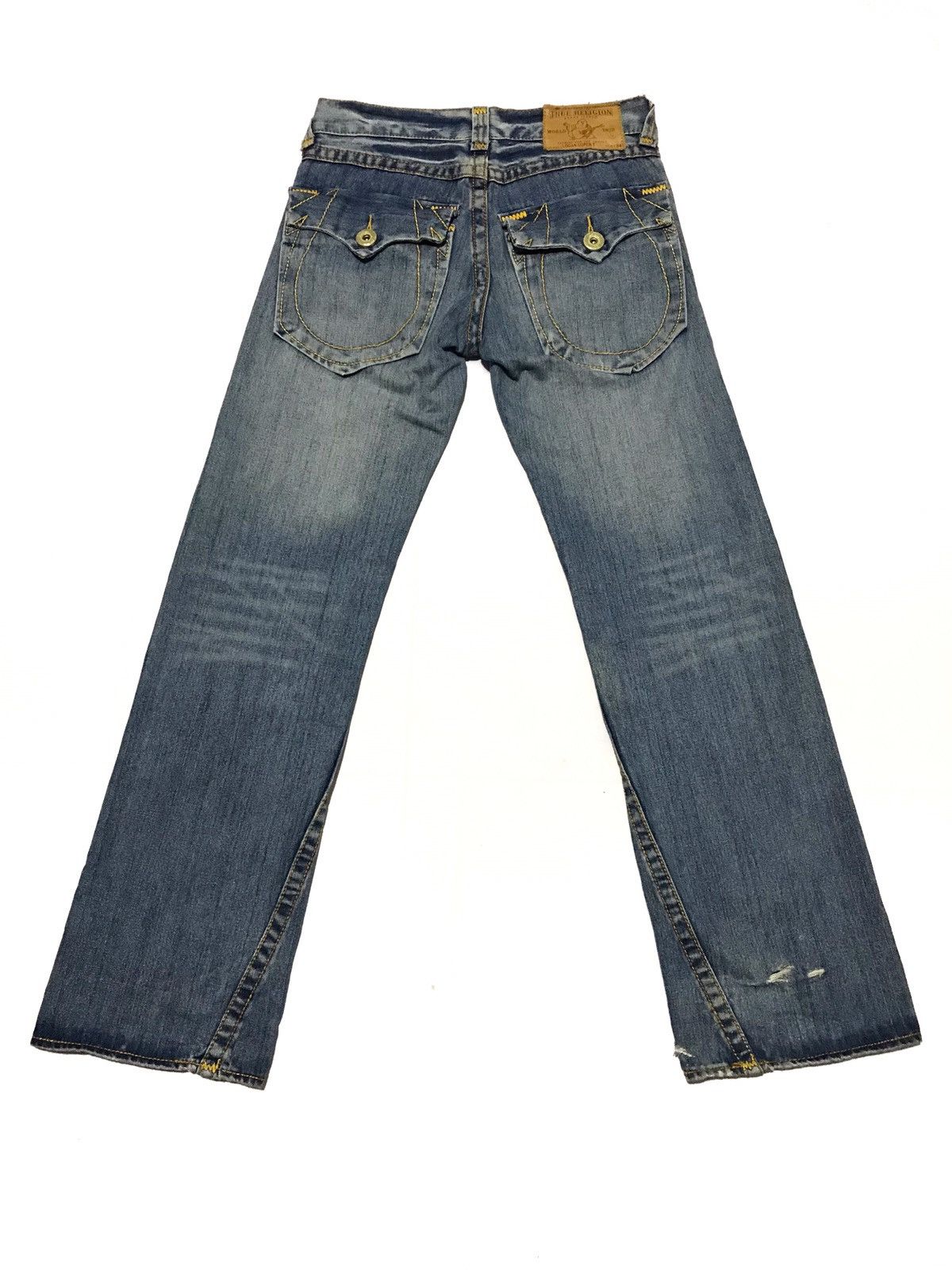 True Religion × Vintage Vintage True Religion Pants Denim (Logan Super T) Size US 30 / EU 46 - 2 Thumbnail