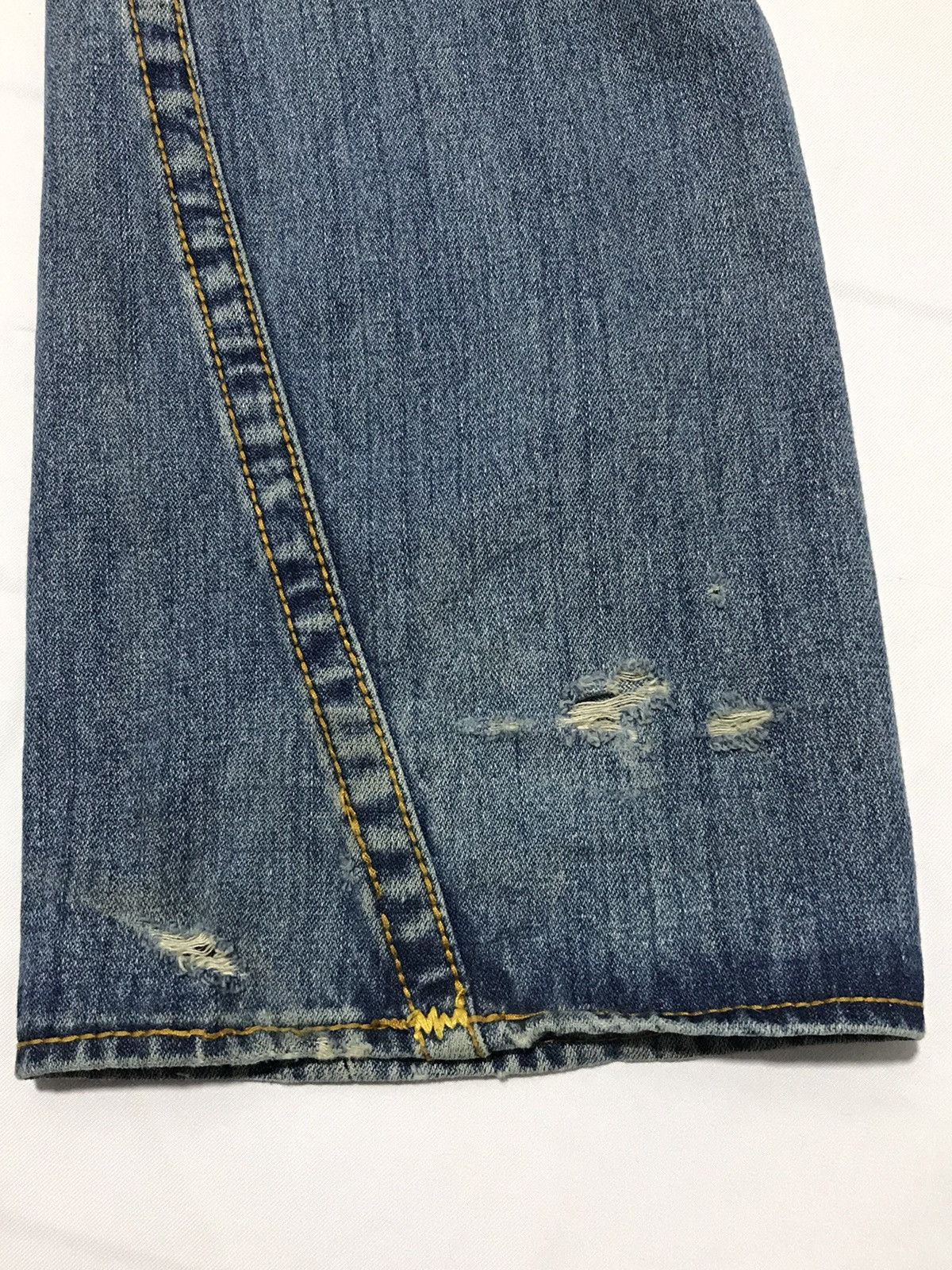 True Religion × Vintage Vintage True Religion Pants Denim (Logan Super T) Size US 30 / EU 46 - 15 Thumbnail