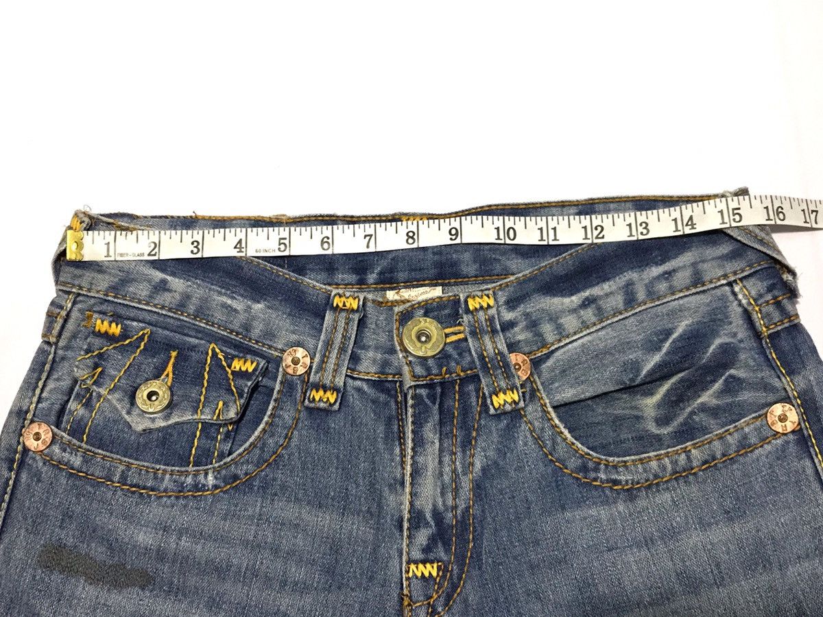 True Religion × Vintage Vintage True Religion Pants Denim (Logan Super T) Size US 30 / EU 46 - 8 Thumbnail
