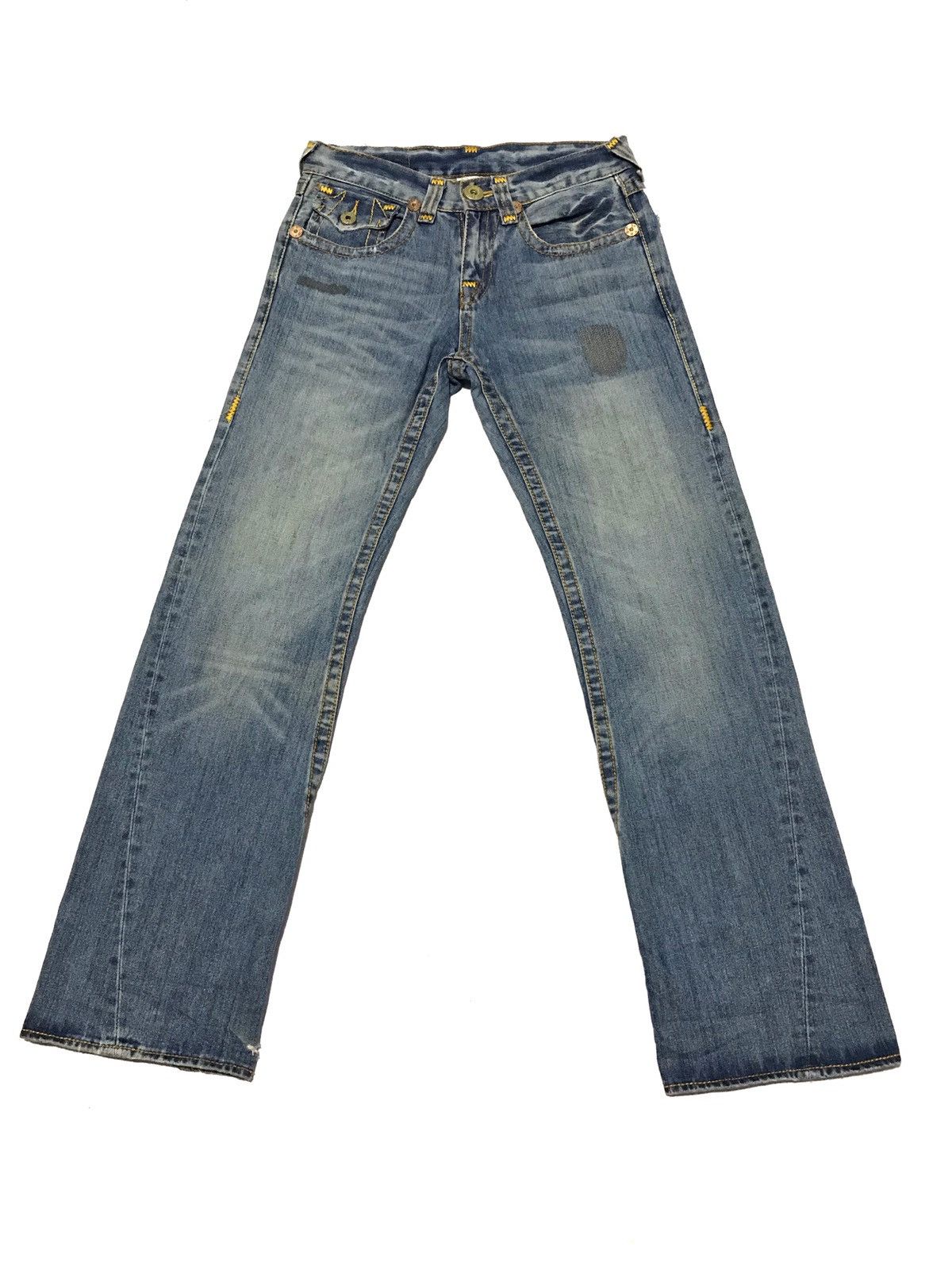 True Religion × Vintage Vintage True Religion Pants Denim (Logan Super T) Size US 30 / EU 46 - 1 Thumbnail