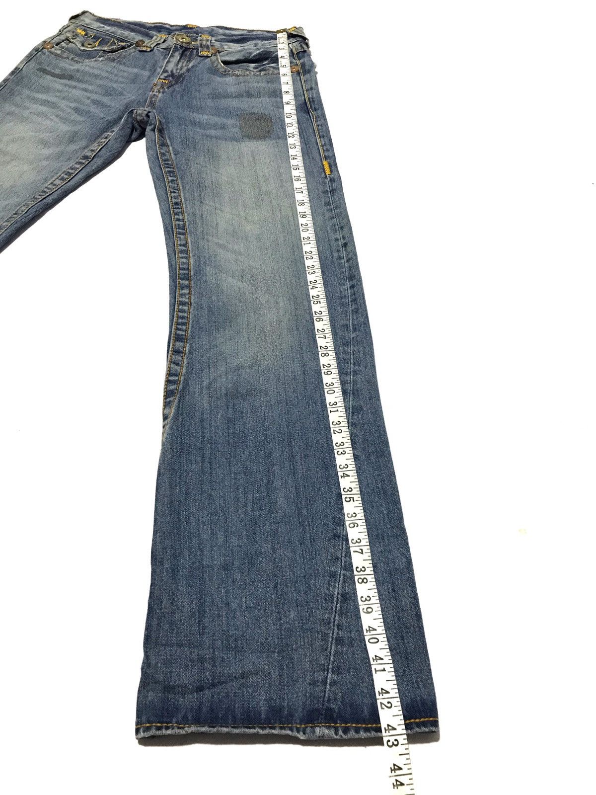 True Religion × Vintage Vintage True Religion Pants Denim (Logan Super T) Size US 30 / EU 46 - 9 Thumbnail