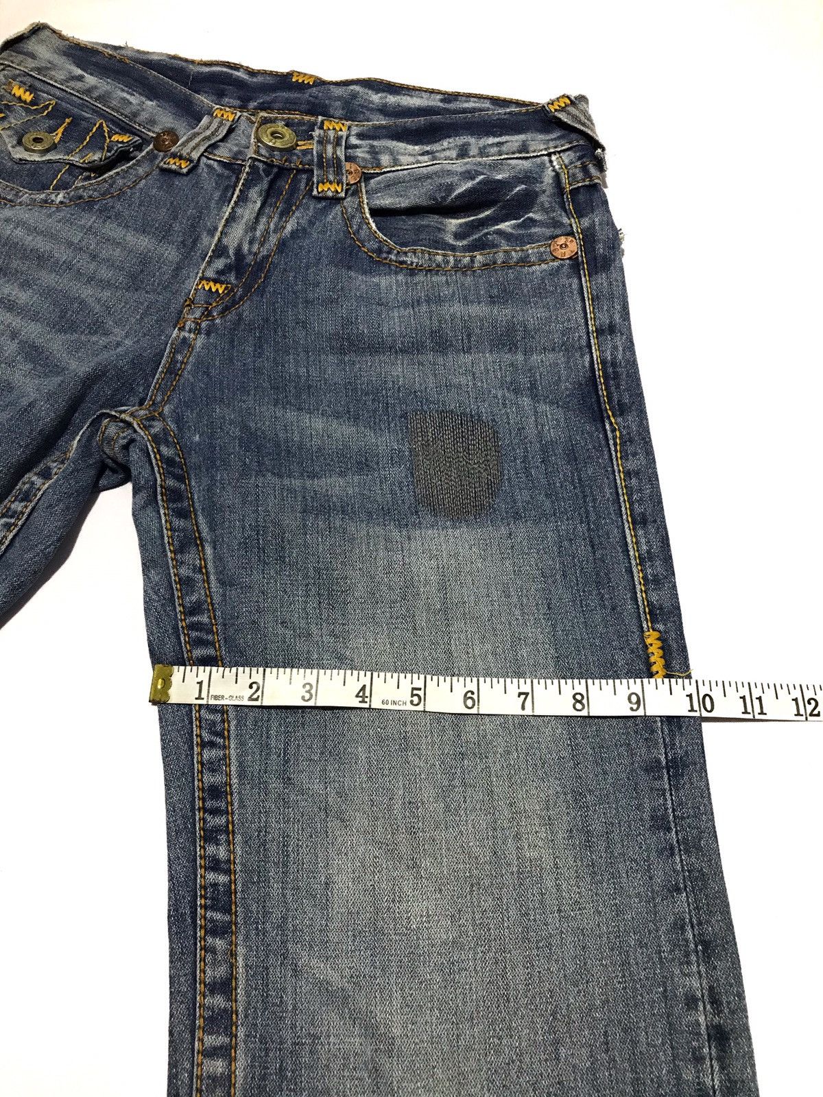 True Religion × Vintage Vintage True Religion Pants Denim (Logan Super T) Size US 30 / EU 46 - 11 Thumbnail