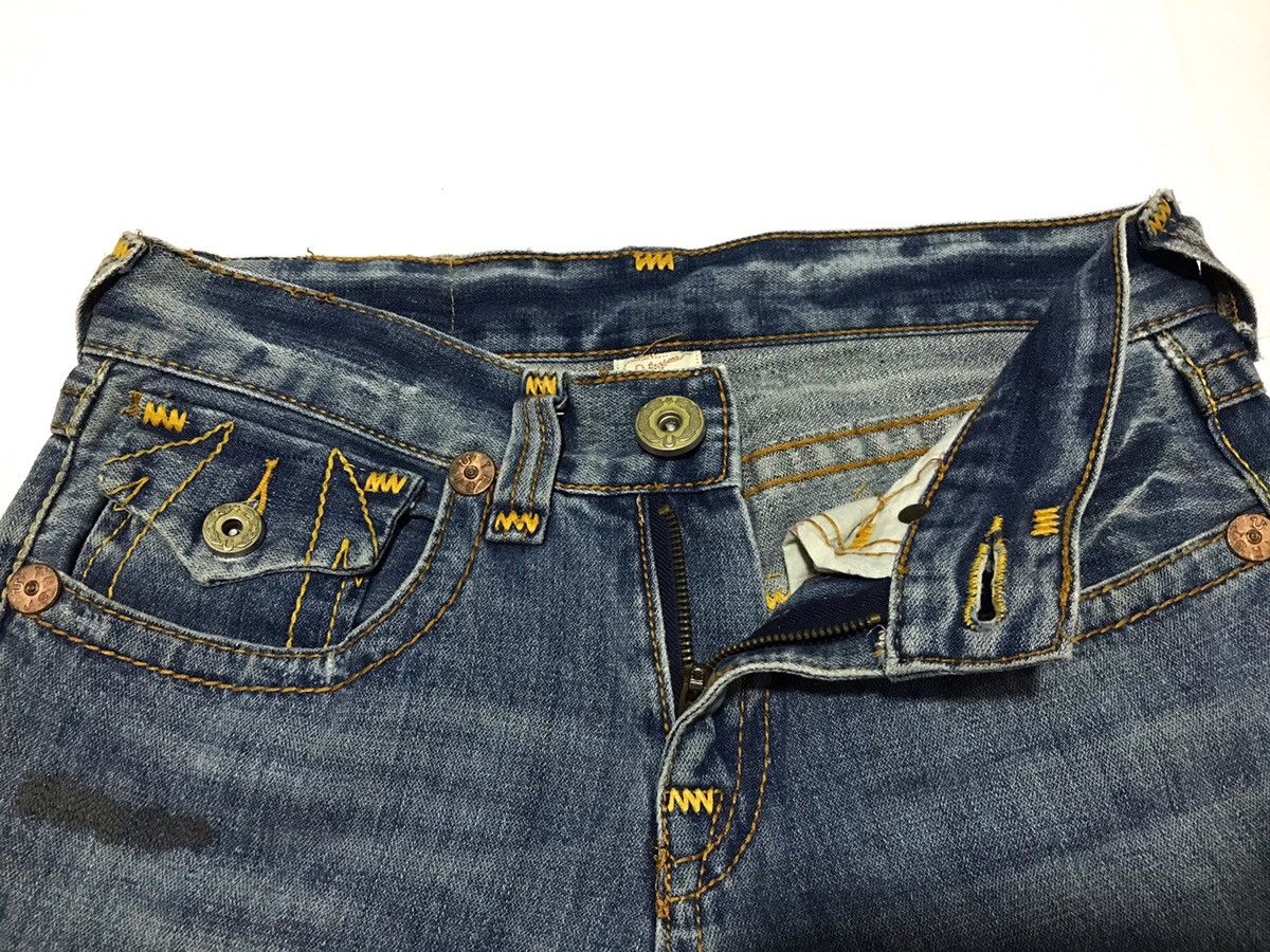 True Religion × Vintage Vintage True Religion Pants Denim (Logan Super T) Size US 30 / EU 46 - 3 Thumbnail
