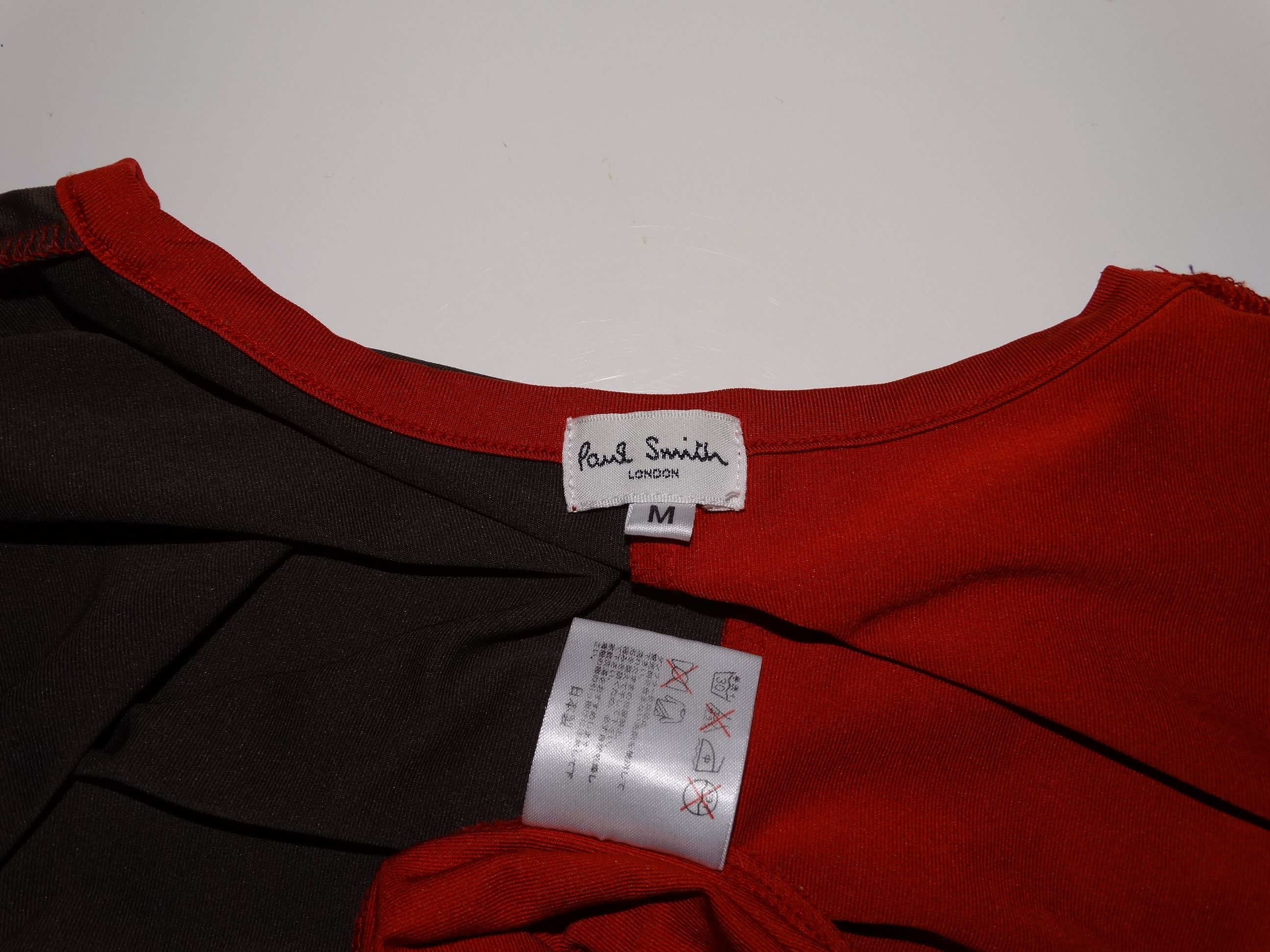 Designer × Paul Smith × Paul Smith Red Ear G8 p smith tee rebuild style deconstructed multicolor M Size US M / EU 48-50 / 2 - 2 Thumbnail