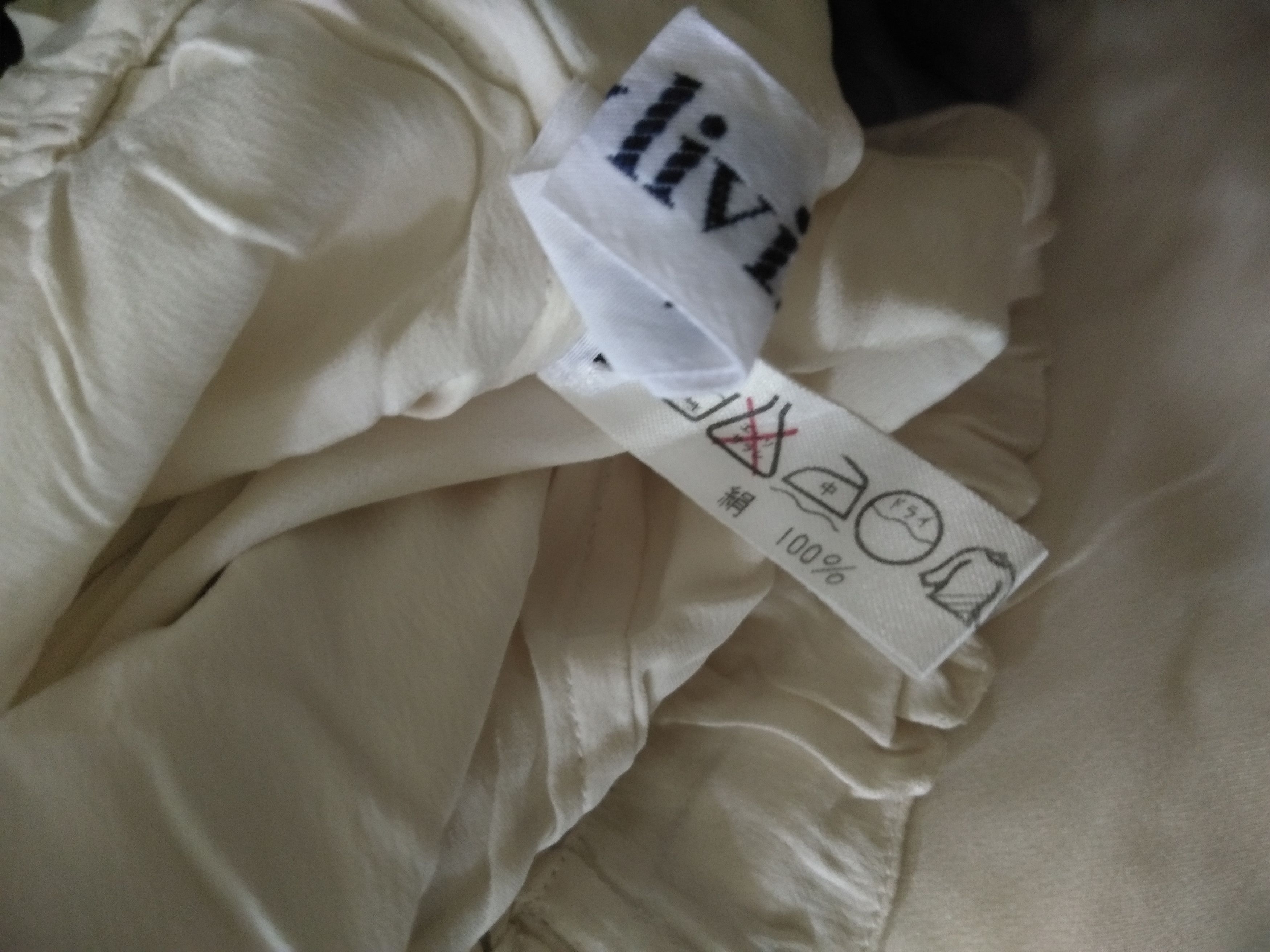 Vintage × Yohji Yamamoto Vintage Ys For Living By Yohji Yamamoto Size 32" / US 10 / IT 46 - 9 Thumbnail