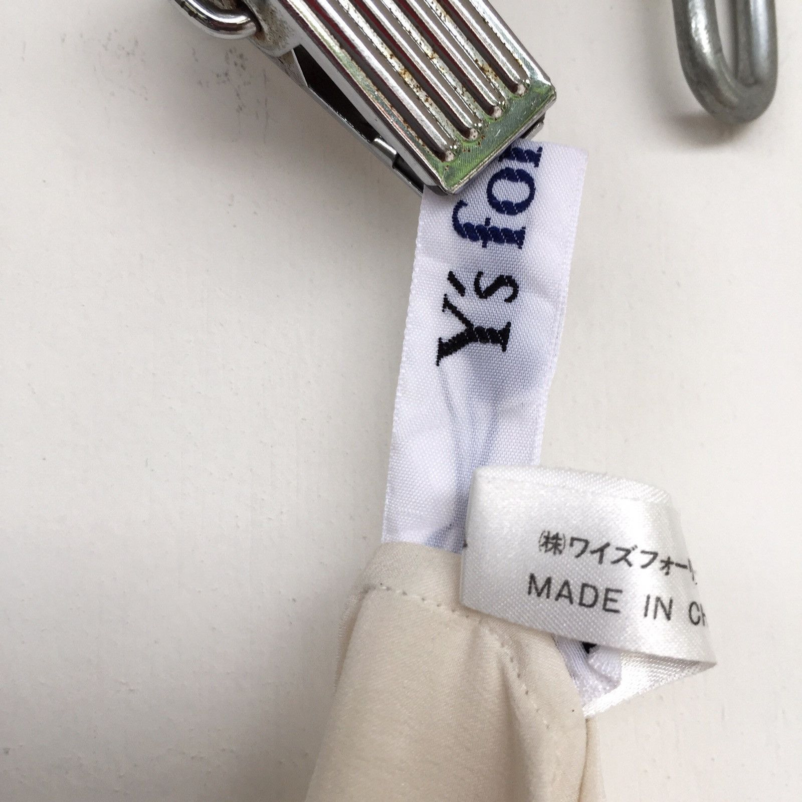 Vintage × Yohji Yamamoto Vintage Ys For Living By Yohji Yamamoto Size 32" / US 10 / IT 46 - 8 Thumbnail