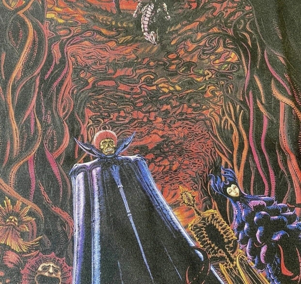 Other Berserk Bootleg L XL Guts Anime Manga Shonen Demon jujutsu Size US L / EU 52-54 / 3 - 2 Thumbnail