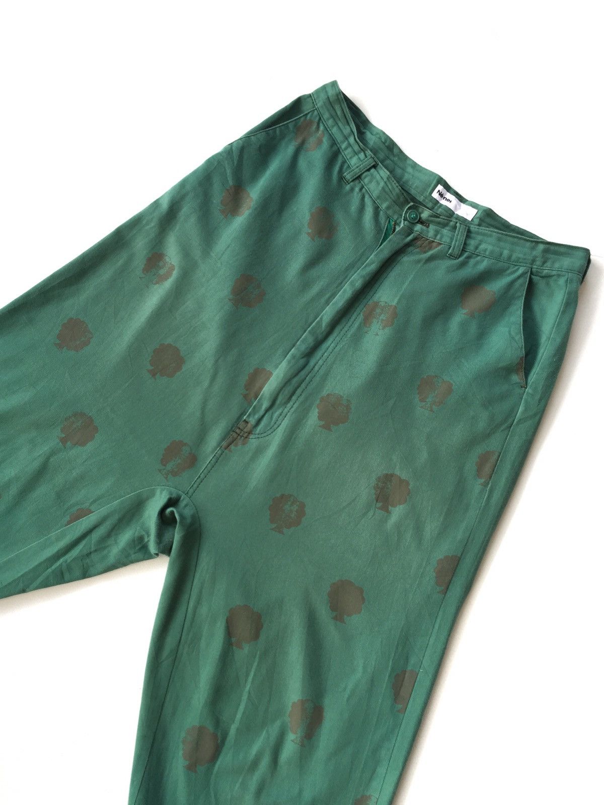 Issey Miyake Vintage Issey Miyake Ne net Half Pant Size US 29 - 3 Thumbnail
