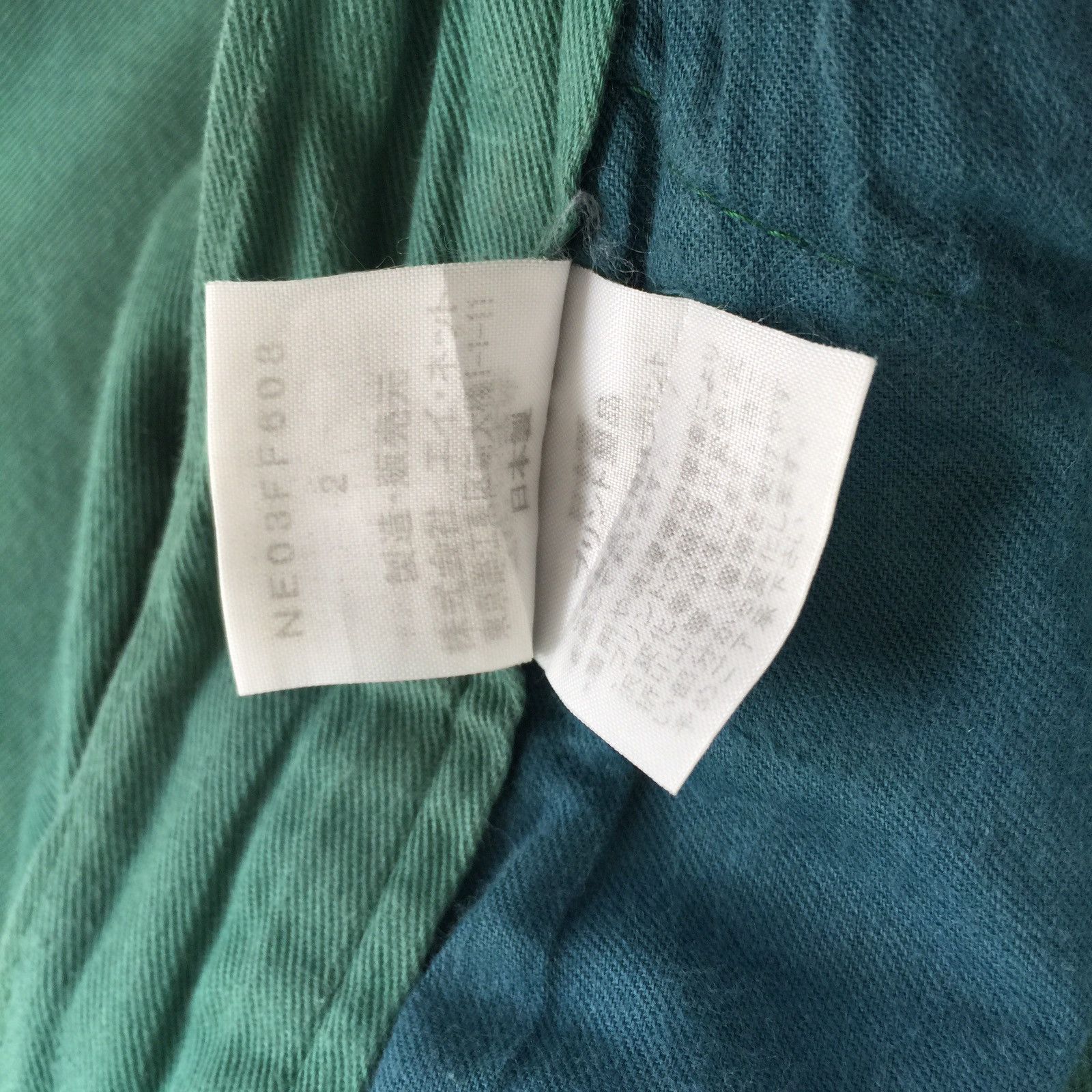 Issey Miyake Vintage Issey Miyake Ne net Half Pant Size US 29 - 8 Thumbnail