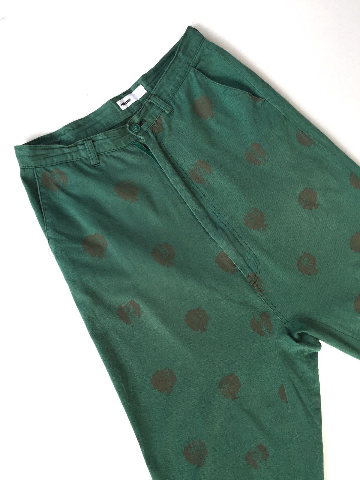 Issey Miyake Vintage Issey Miyake Ne net Half Pant Size US 29 - 7 Thumbnail