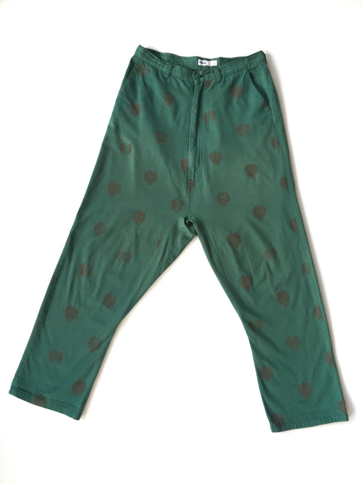 Issey Miyake Vintage Issey Miyake Ne net Half Pant Size US 29 - 1 Thumbnail