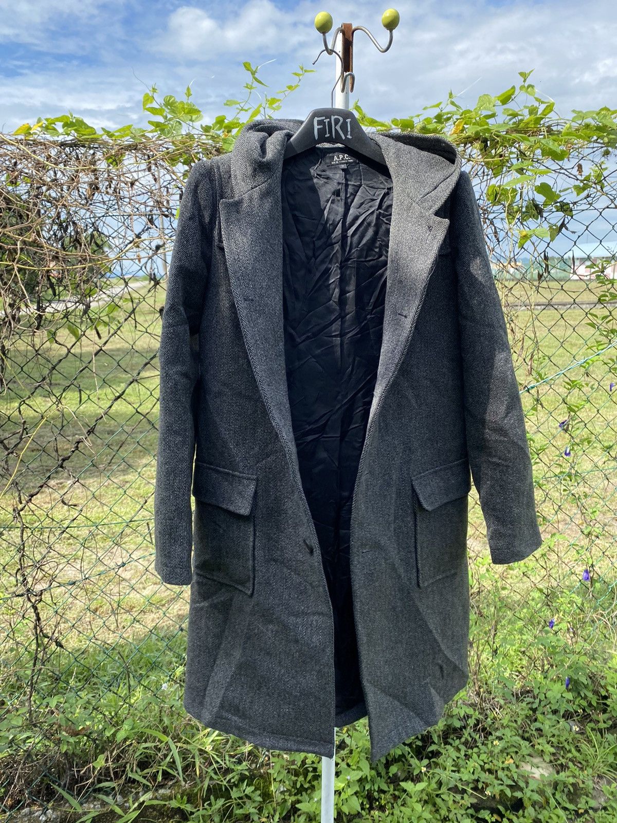 A.P.C. Vintage A.P.C Wool Duffle Coat Size US M / EU 48-50 / 2 - 2 Thumbnail