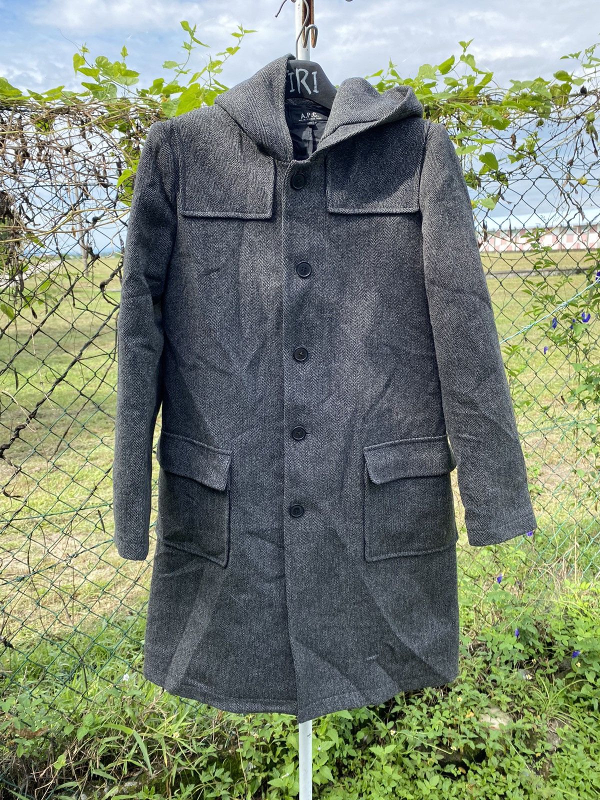 A.P.C. Vintage A.P.C Wool Duffle Coat Size US M / EU 48-50 / 2 - 1 Thumbnail