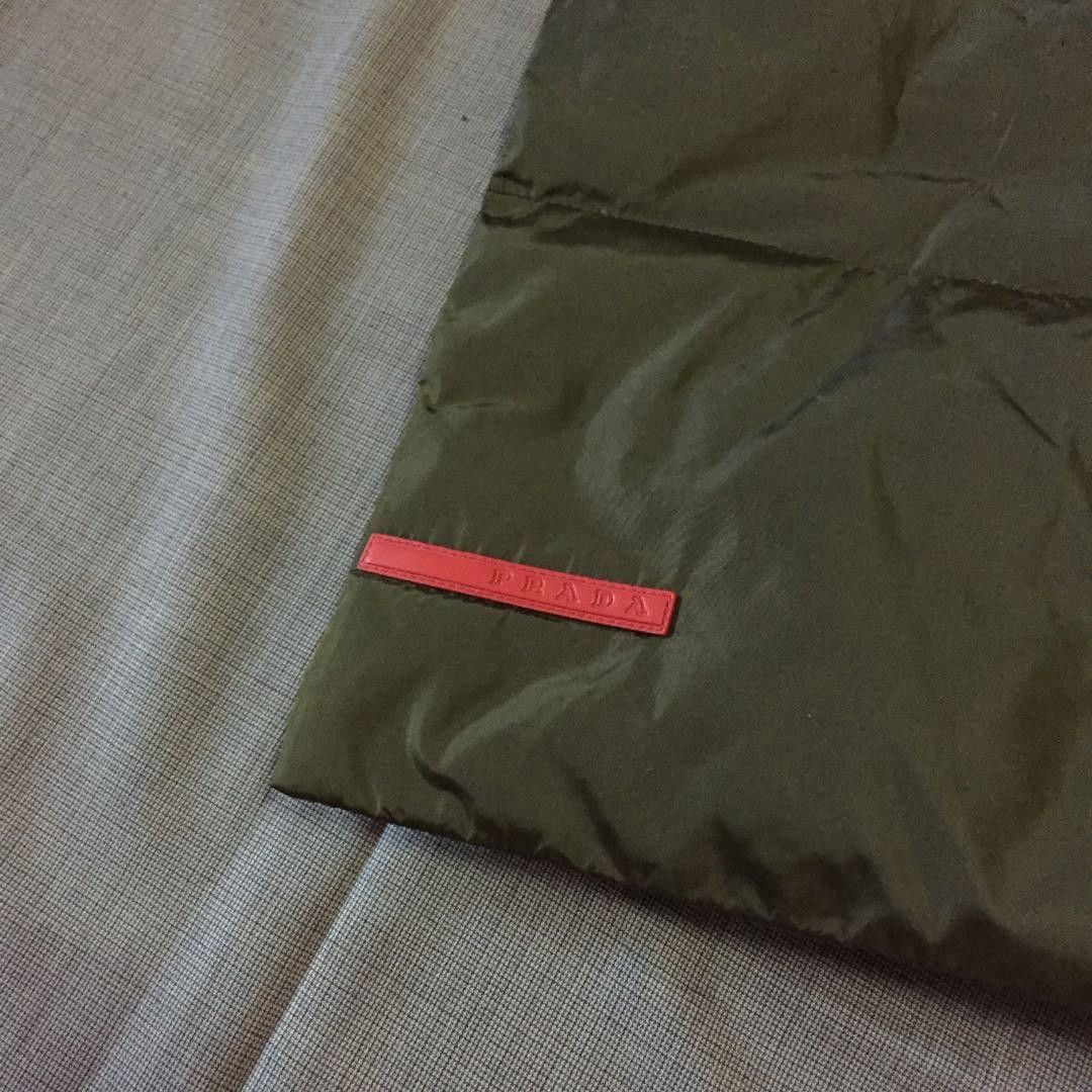 Prada Vintage Prada puffer scarf Size ONE SIZE - 4 Thumbnail