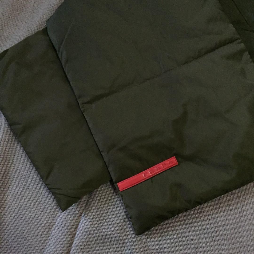 Prada Vintage Prada puffer scarf Size ONE SIZE - 5 Thumbnail