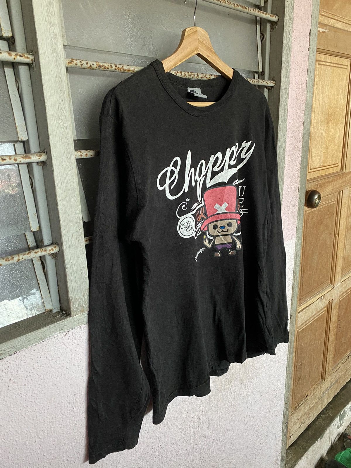Anime × Japanese Brand × One Piece Anime One Piece Tony Chopper Spellout Size US L / EU 52-54 / 3 - 4 Thumbnail