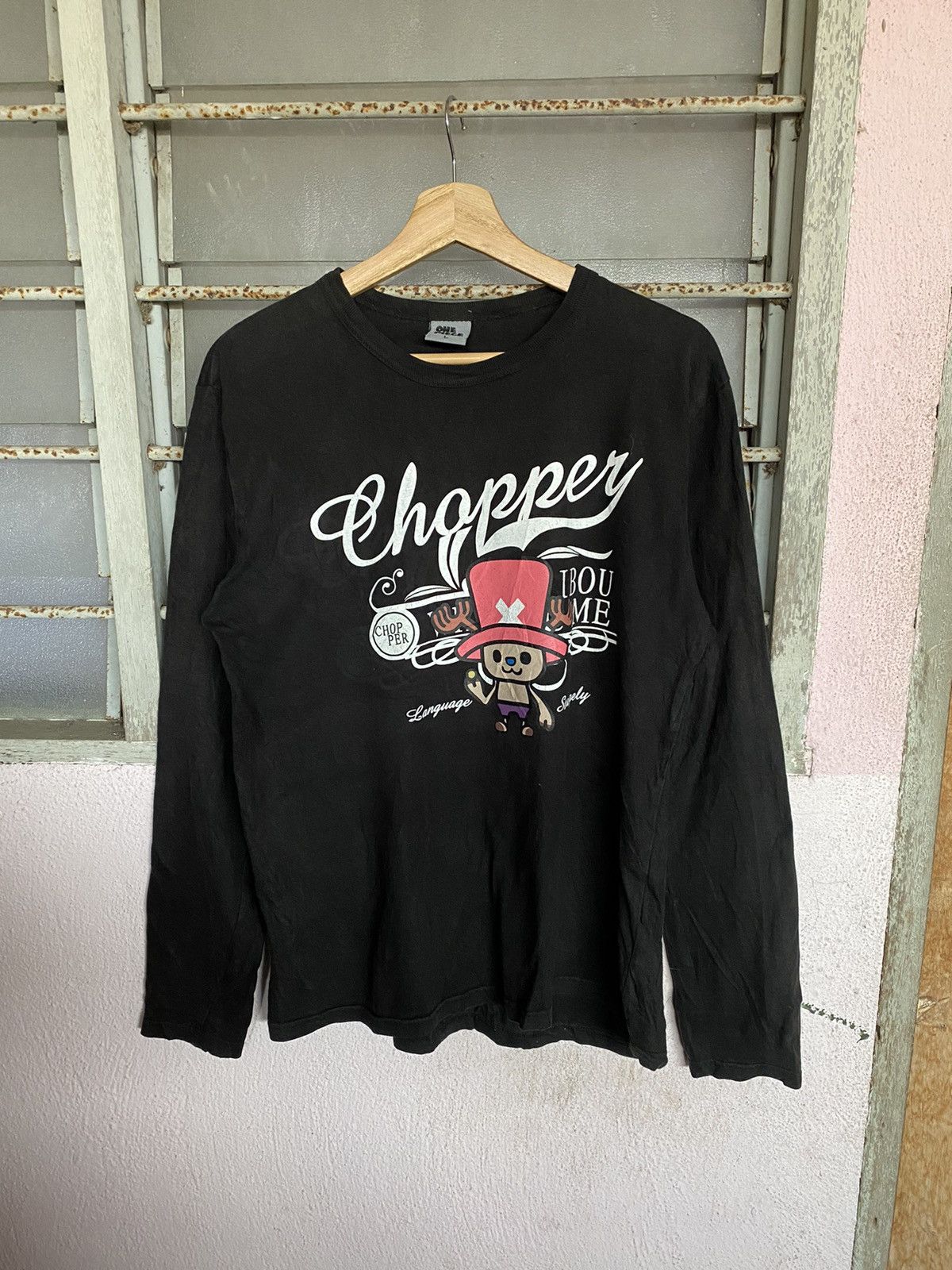 Anime × Japanese Brand × One Piece Anime One Piece Tony Chopper Spellout Size US L / EU 52-54 / 3 - 5 Thumbnail