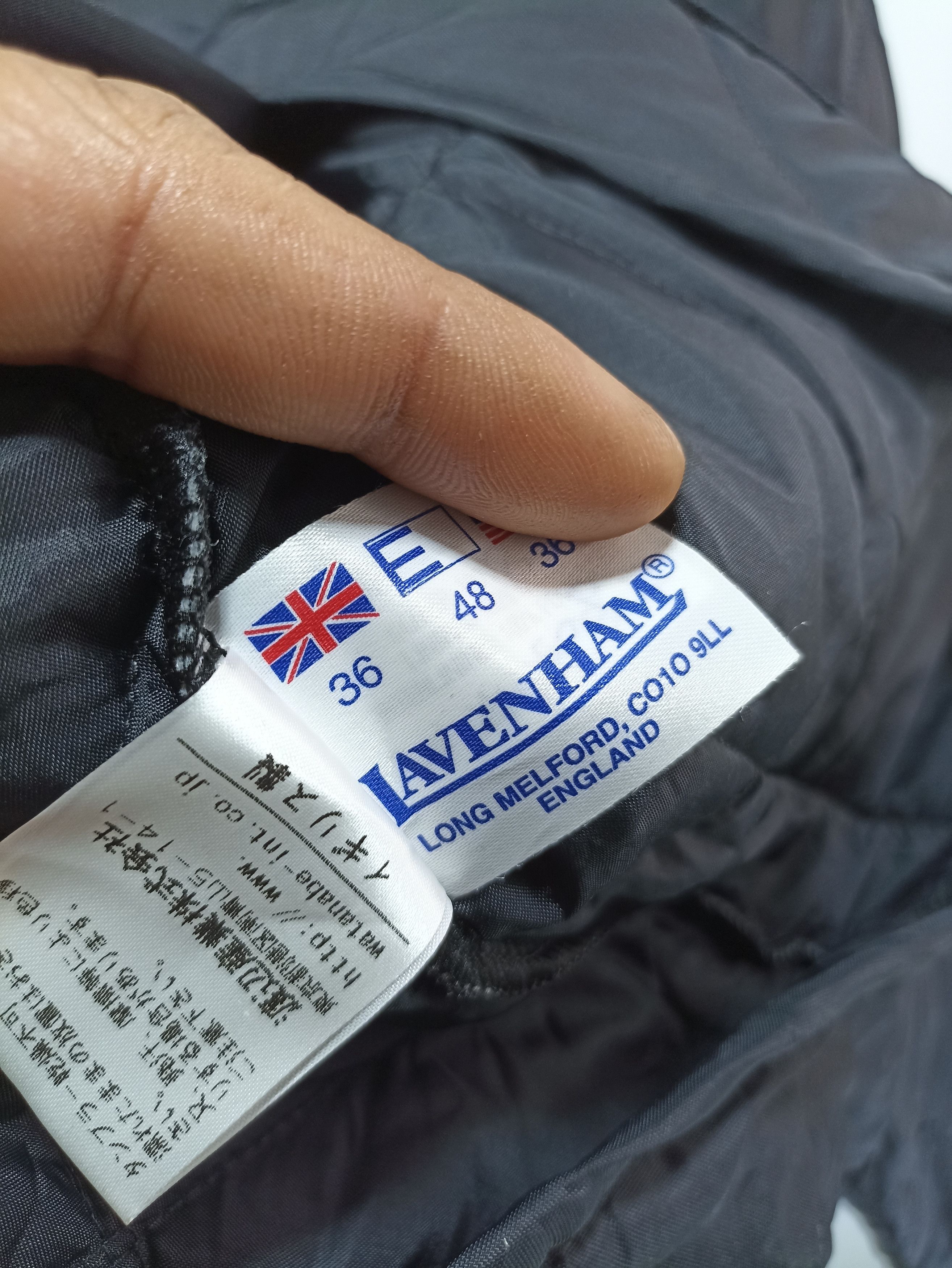 Lavenham × Vintage Vintage Lavenham Quilted Down Jacket Size US S / EU 44-46 / 1 - 5 Thumbnail