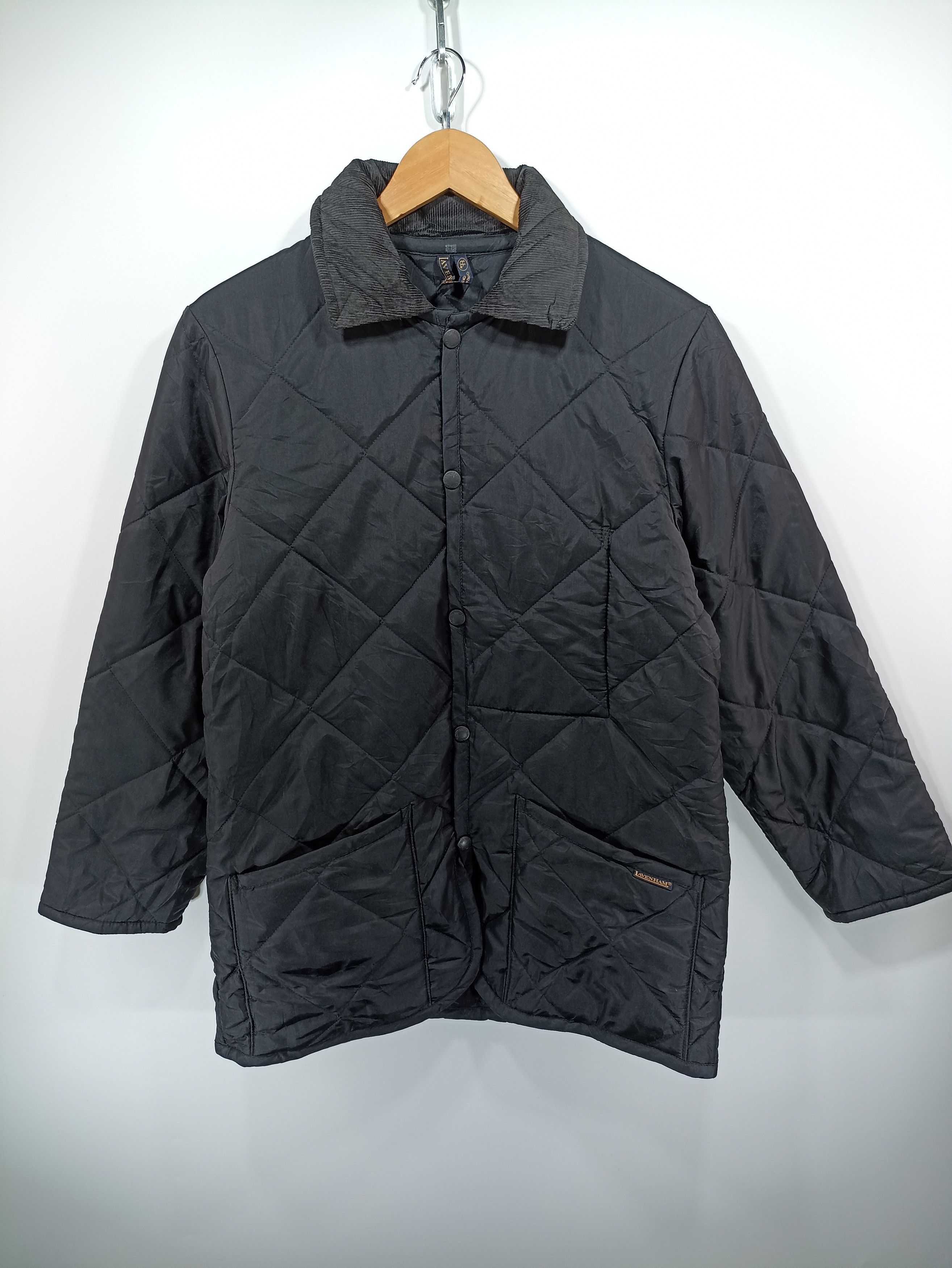 Lavenham × Vintage Vintage Lavenham Quilted Down Jacket Size US S / EU 44-46 / 1 - 1 Thumbnail