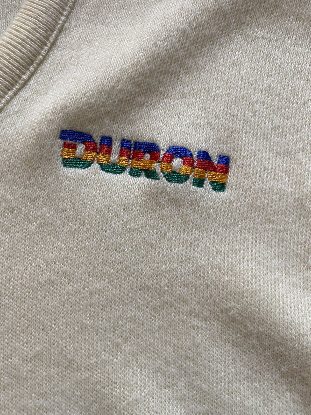 Vintage Vintage 90’s Duron Paint Embroidery V-Neck Sweater Size US L / EU 52-54 / 3 - 2 Thumbnail