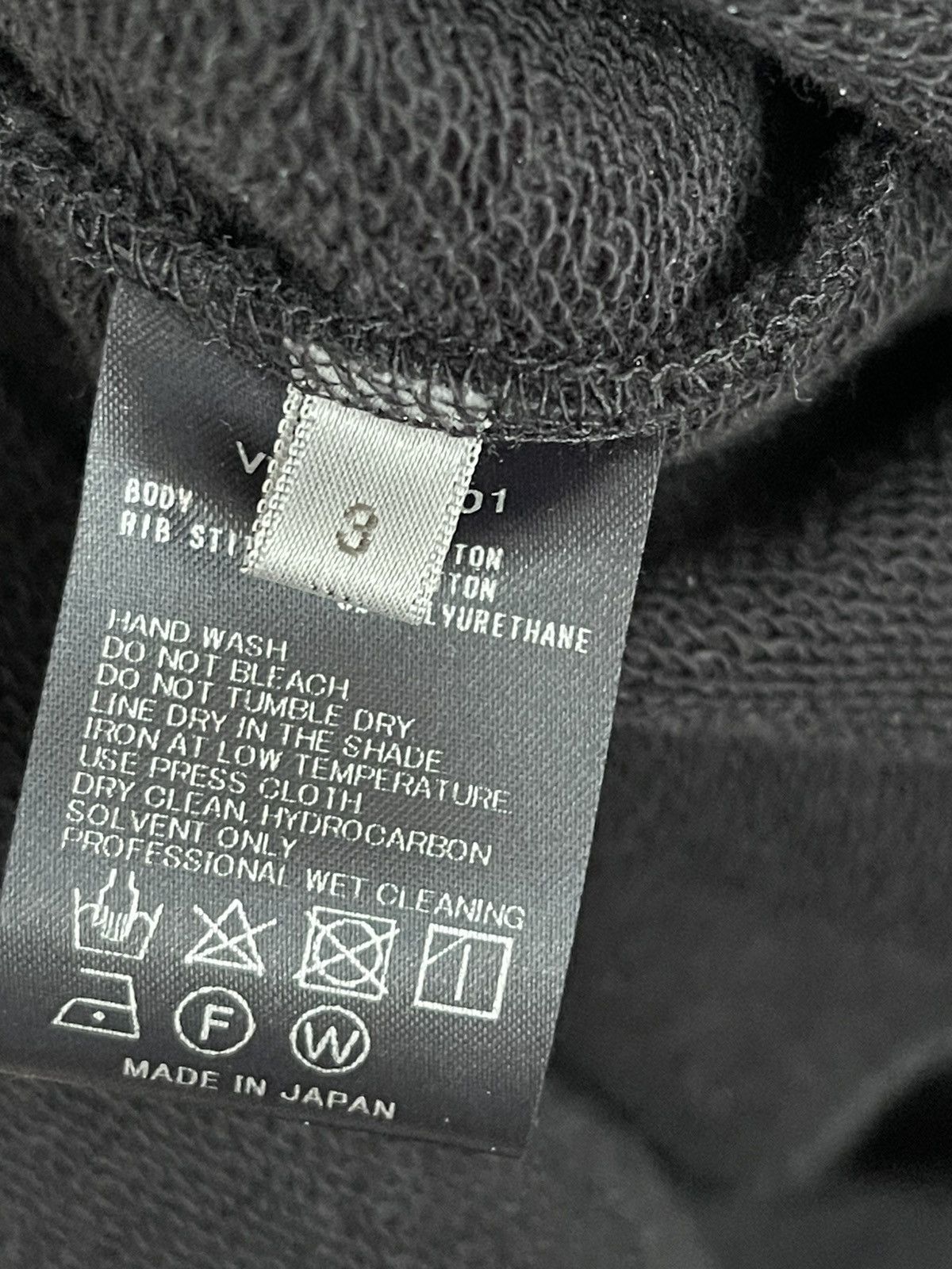 The Viridi-anne Like New, Black Masked Neck Sweatshirt - FINAL DROP Size US L / EU 52-54 / 3 - 11 Thumbnail