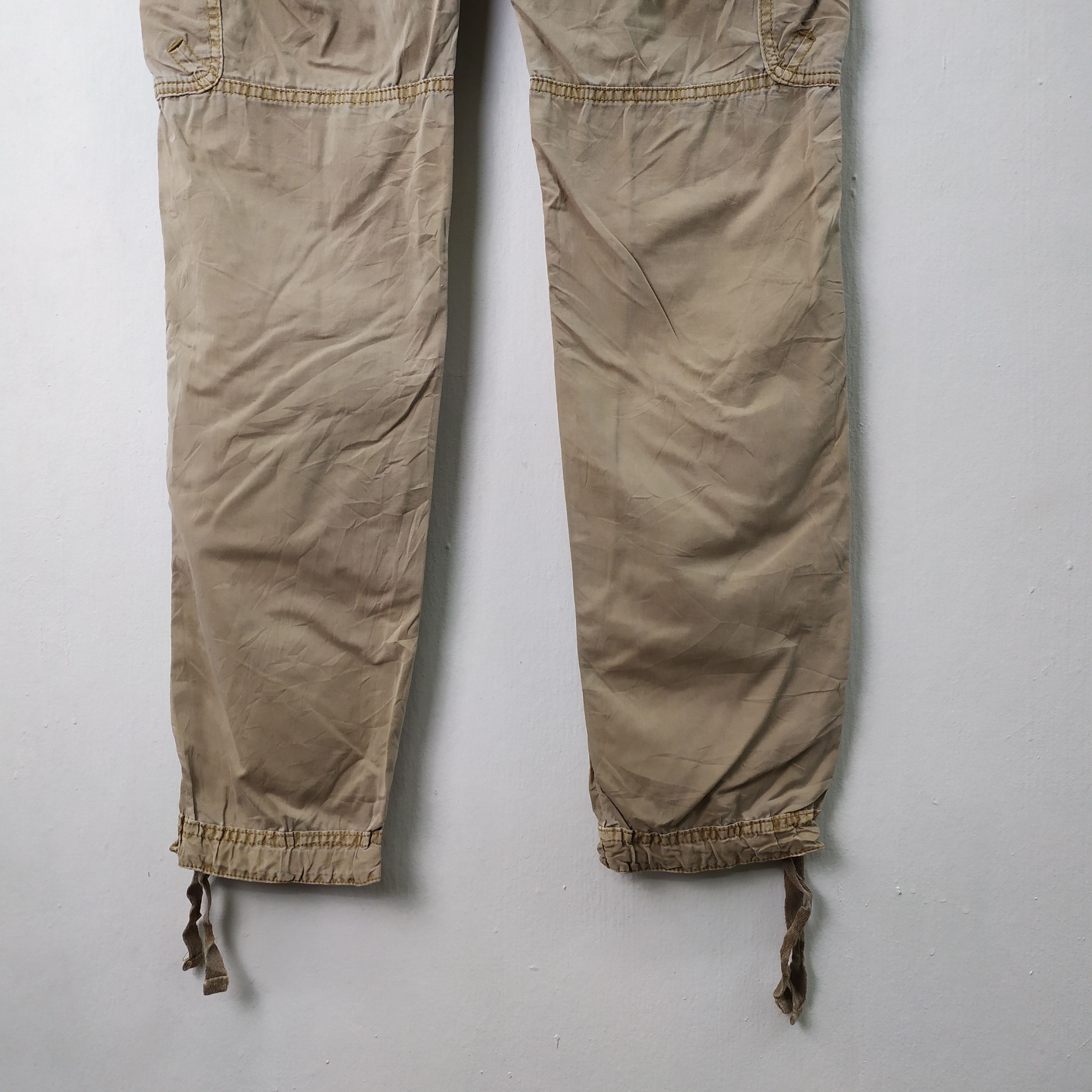 Japanese Brand JAPANESE BRAND BONDAGE CARGO PANTS Size US 29 - 6 Thumbnail