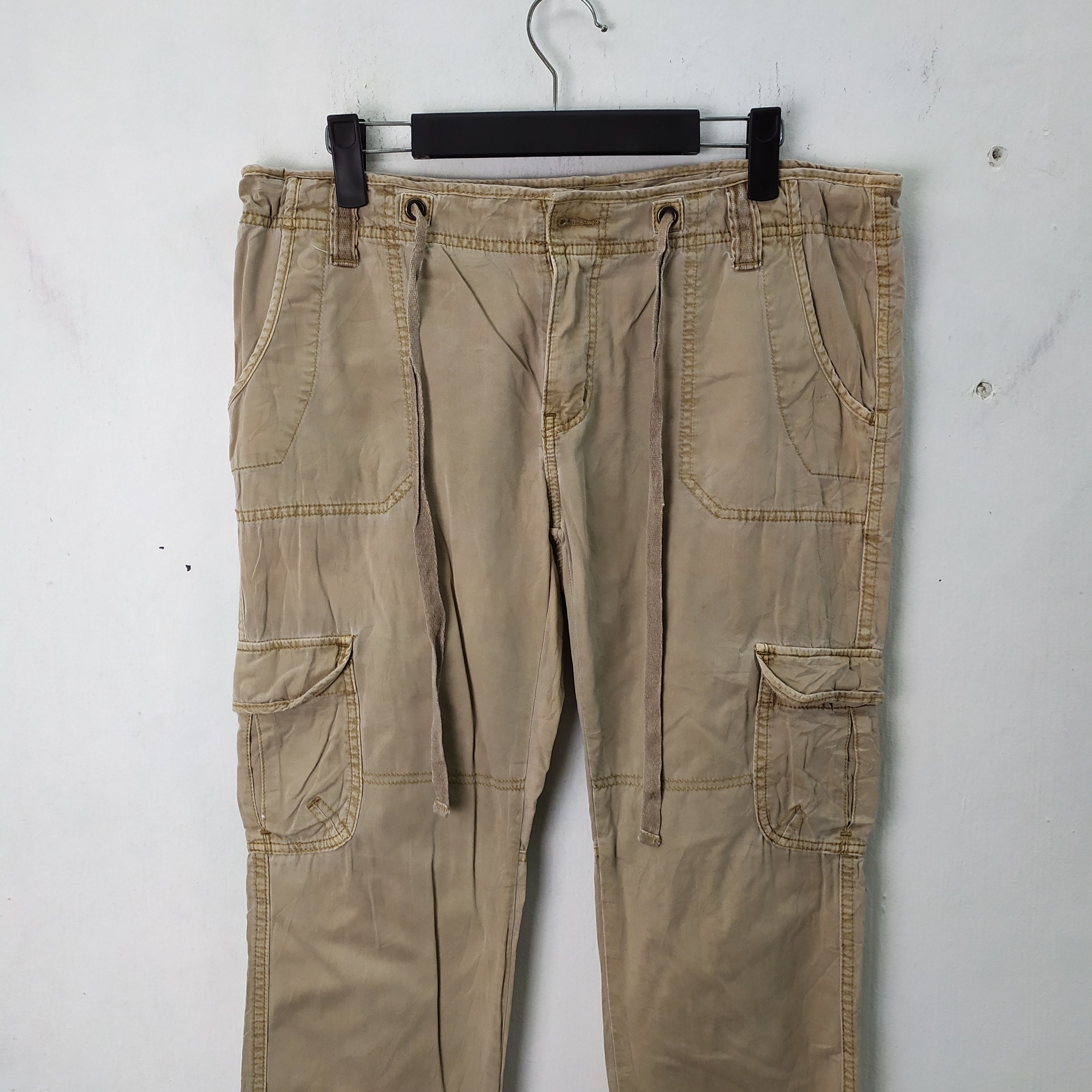 Japanese Brand JAPANESE BRAND BONDAGE CARGO PANTS Size US 29 - 2 Thumbnail