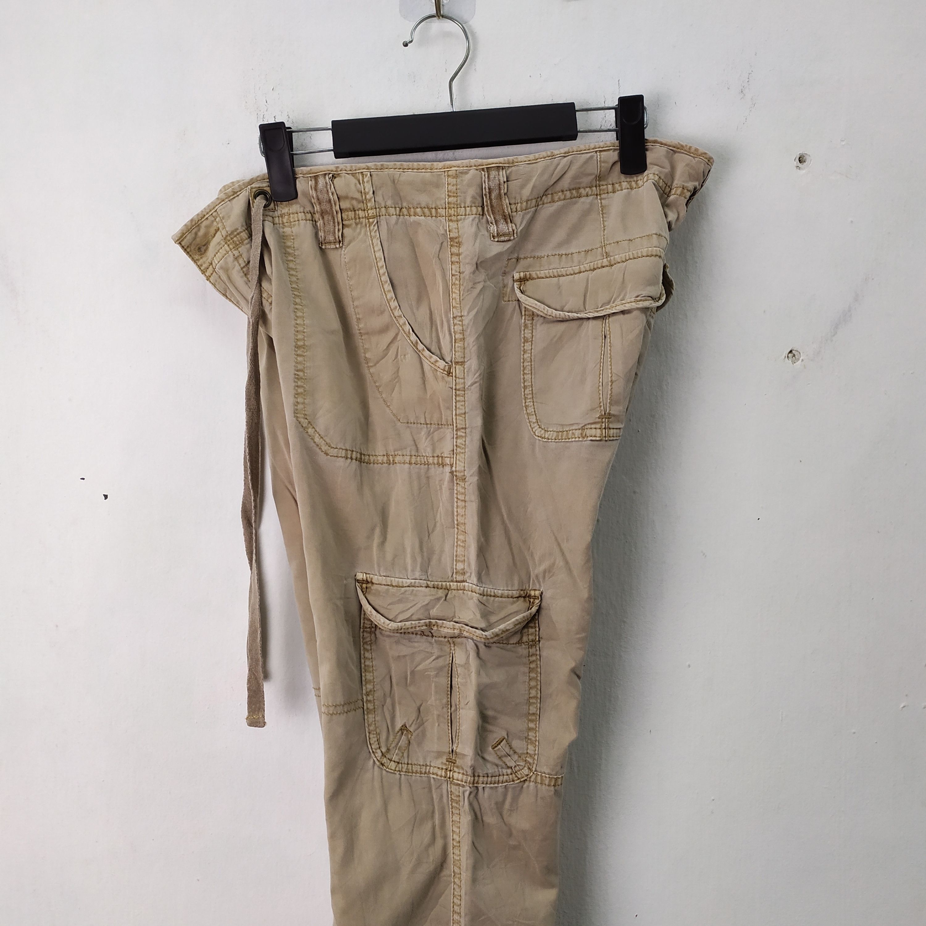 Japanese Brand JAPANESE BRAND BONDAGE CARGO PANTS Size US 29 - 8 Thumbnail