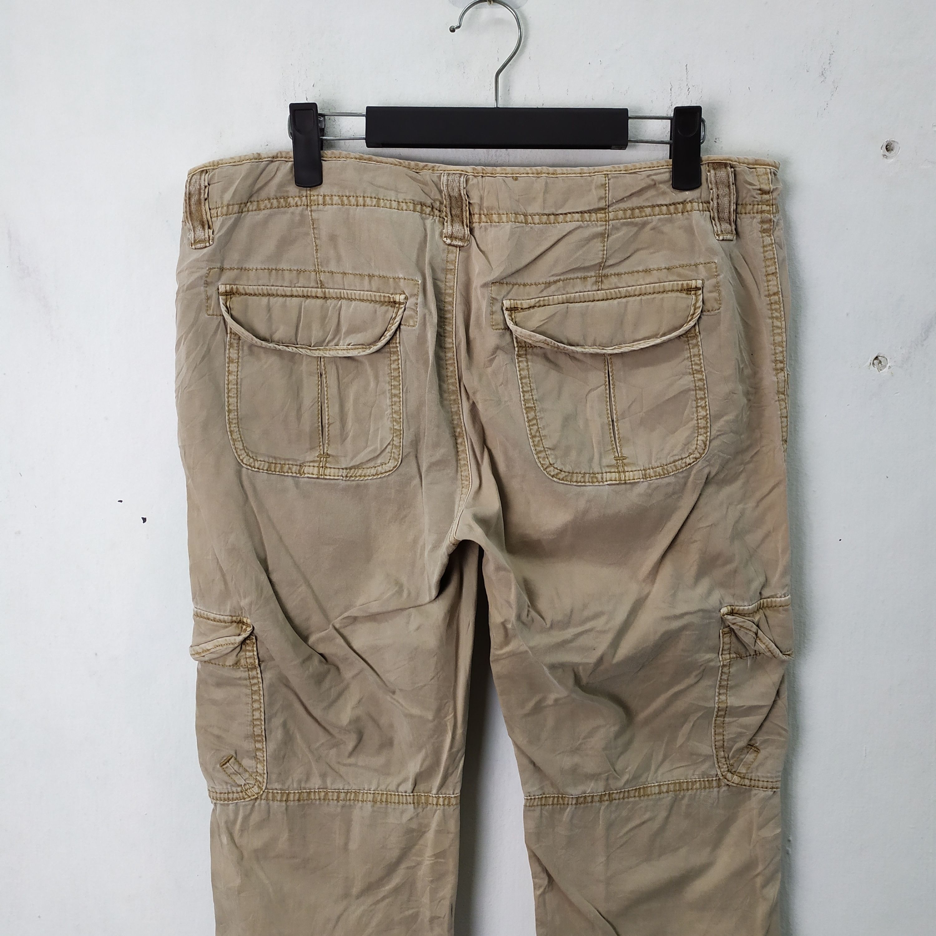 Japanese Brand JAPANESE BRAND BONDAGE CARGO PANTS Size US 29 - 5 Thumbnail