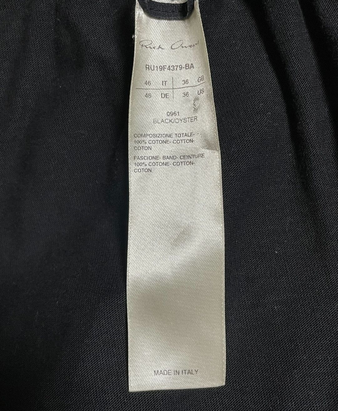 Rick Owens Rick Owens shorts Size US 30 / EU 46 - 3 Thumbnail