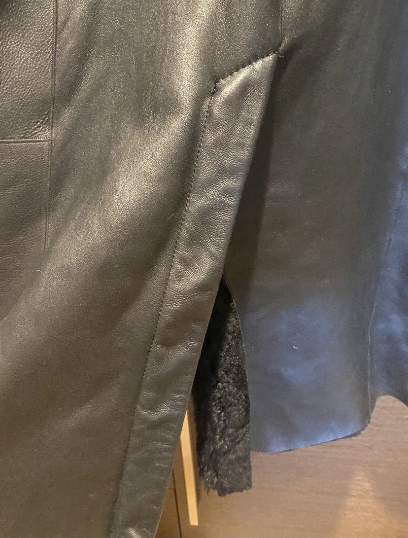 Inaisce Shearling Leather Jacket Size US XL / EU 56 / 4 - 8 Thumbnail