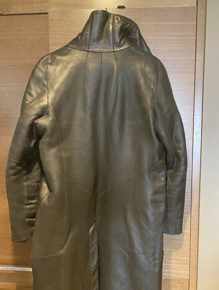 Inaisce Shearling Leather Jacket Size US XL / EU 56 / 4 - 11 Thumbnail