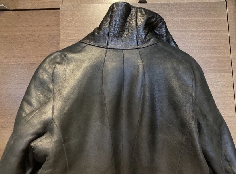 Inaisce Shearling Leather Jacket Size US XL / EU 56 / 4 - 13 Thumbnail