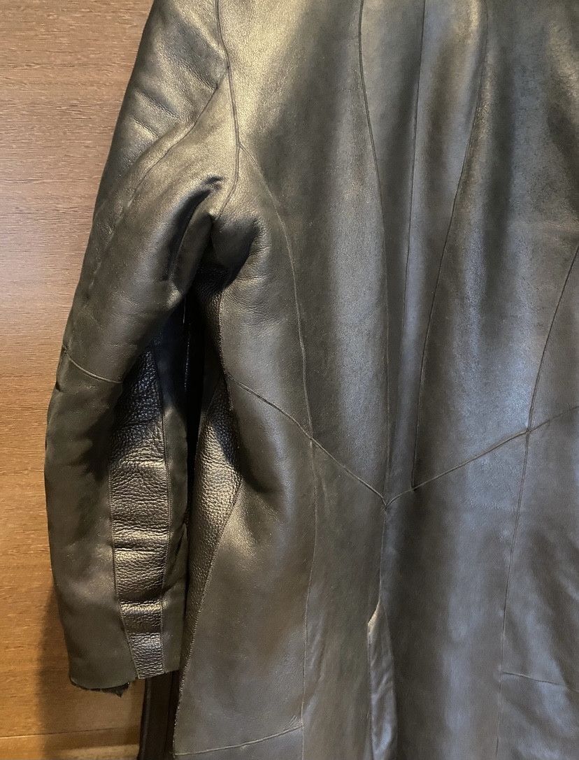 Inaisce Shearling Leather Jacket Size US XL / EU 56 / 4 - 9 Thumbnail