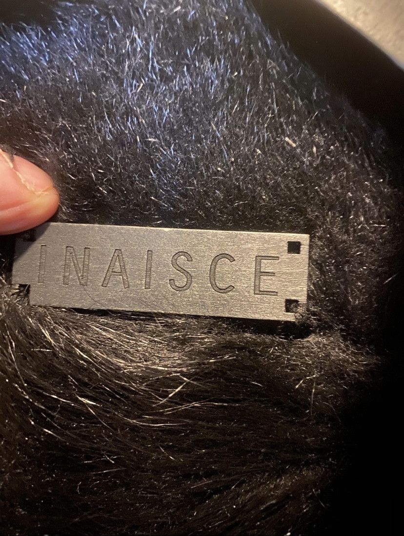 Inaisce Shearling Leather Jacket Size US XL / EU 56 / 4 - 4 Thumbnail