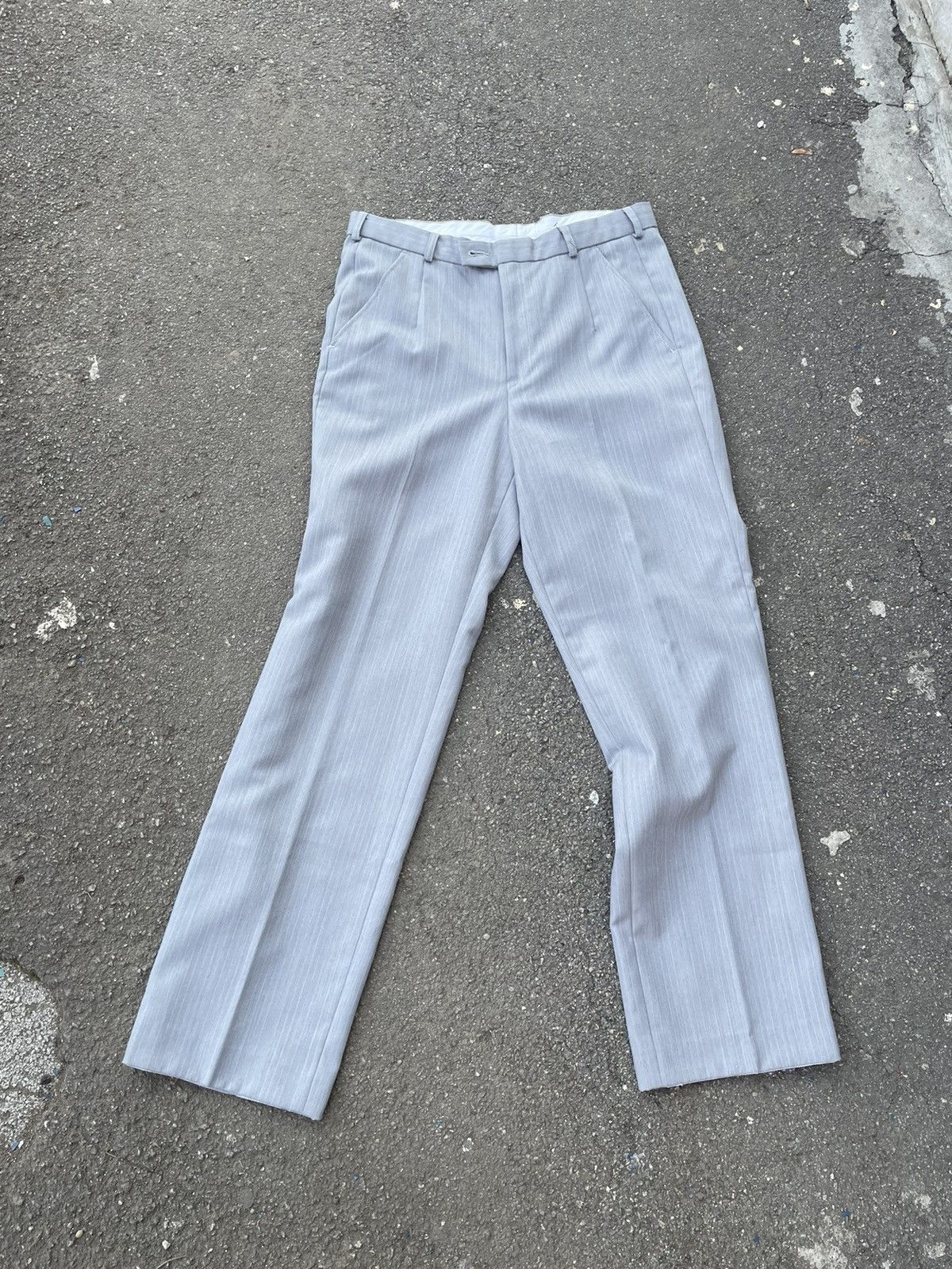 Japanese Brand × Vintage Vintage Trousers Striped Tyler Creator Style Size US 31 - 4 Thumbnail