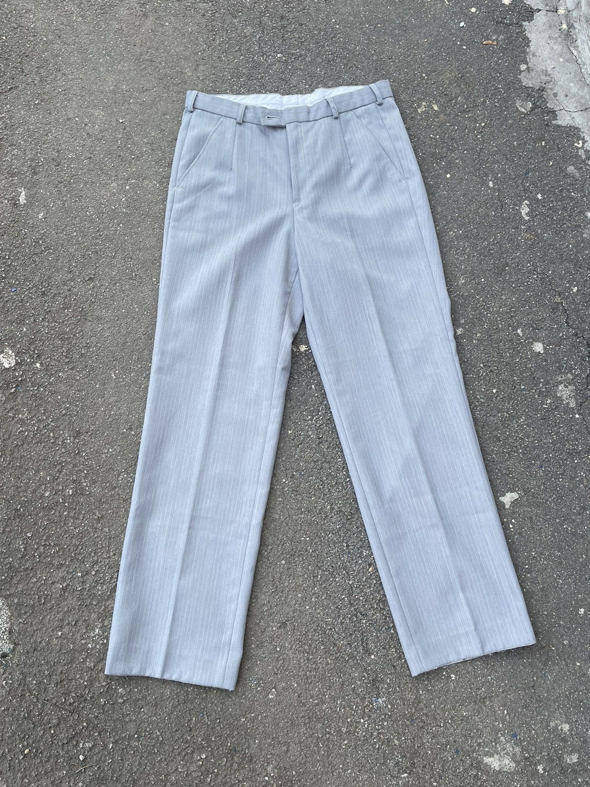 Japanese Brand × Vintage Vintage Trousers Striped Tyler Creator Style Size US 31 - 5 Thumbnail